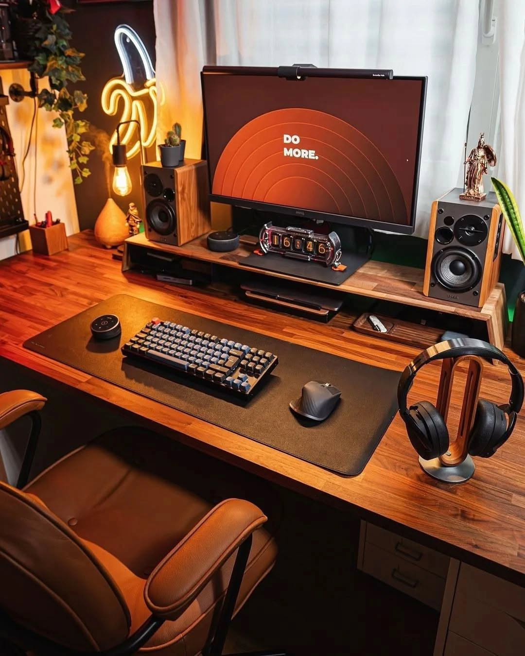 Game controller resting on a wooden surface