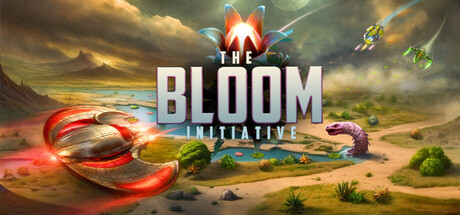 Circuit Bloom racing through a track that grows mid-race